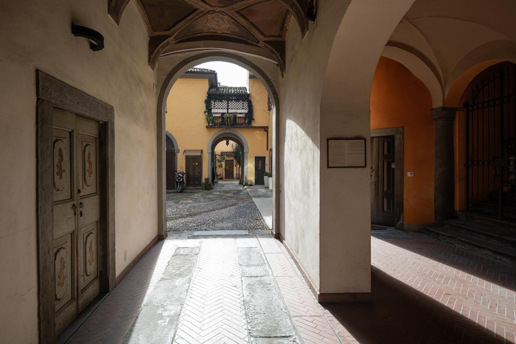 Il Cielo In Una Stanza Bergamo Kültér fotó