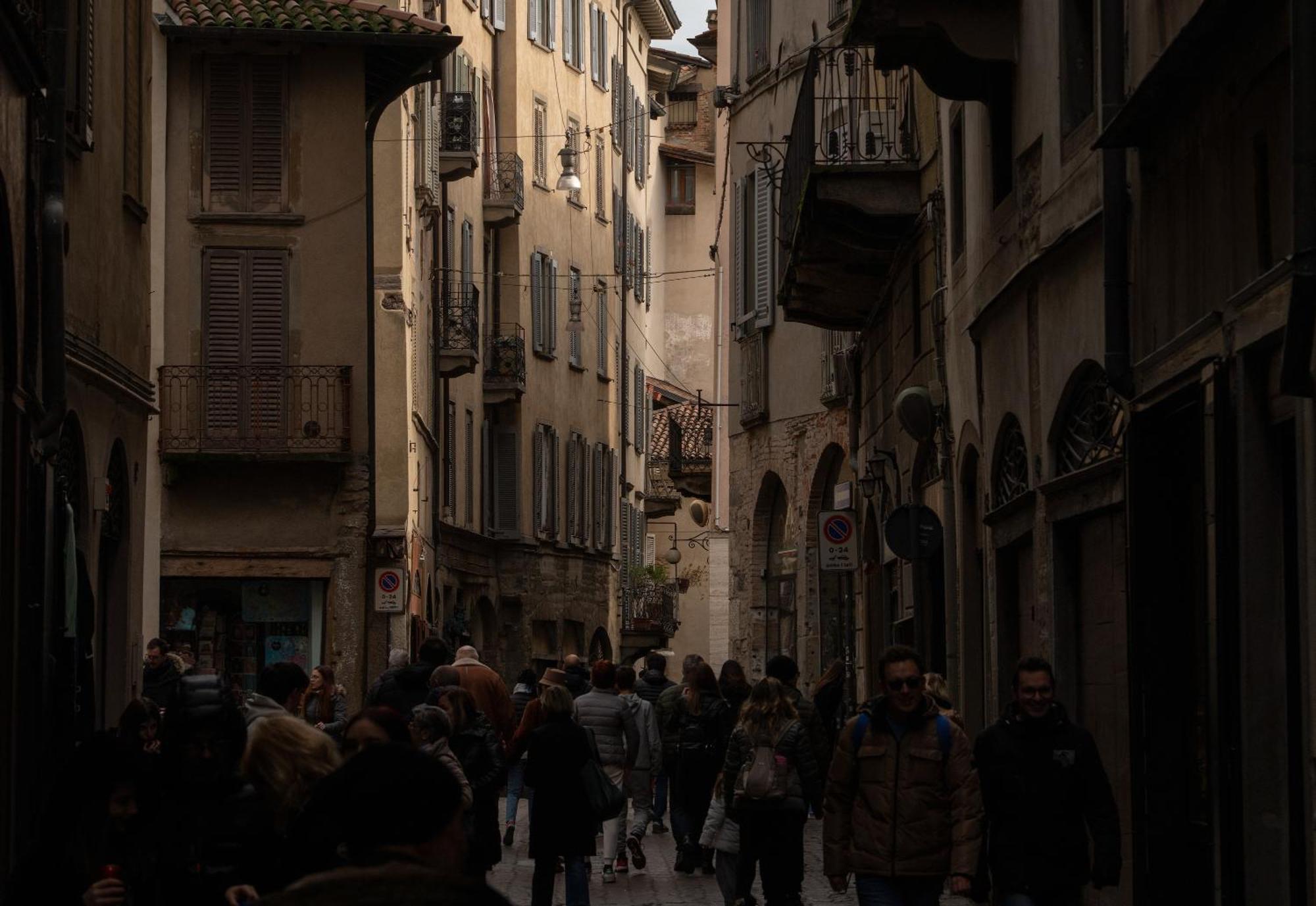 Il Cielo In Una Stanza Bergamo Kültér fotó