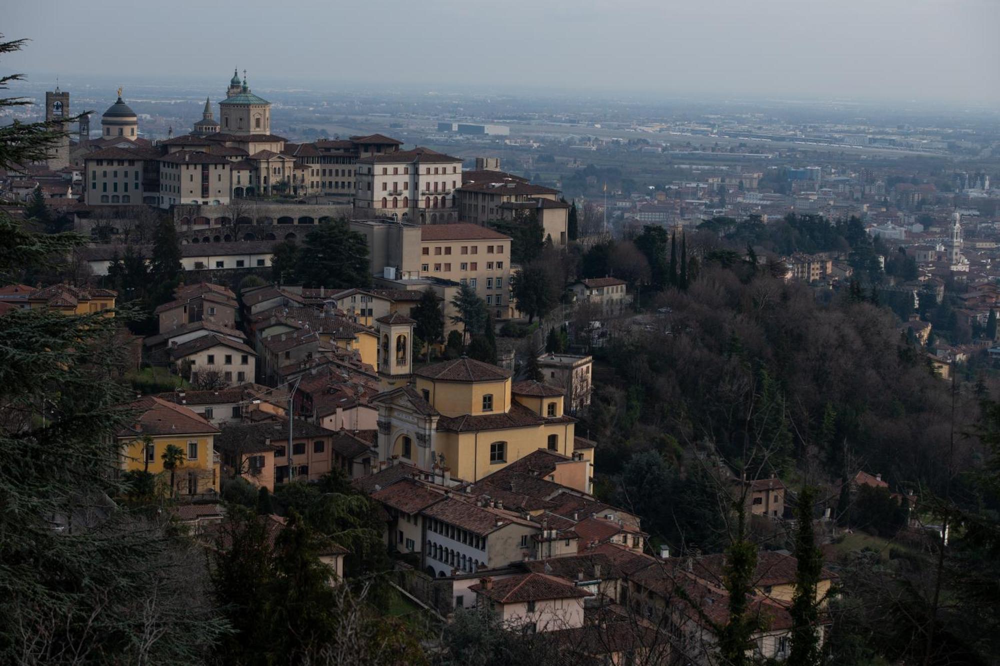 Il Cielo In Una Stanza Bergamo Kültér fotó