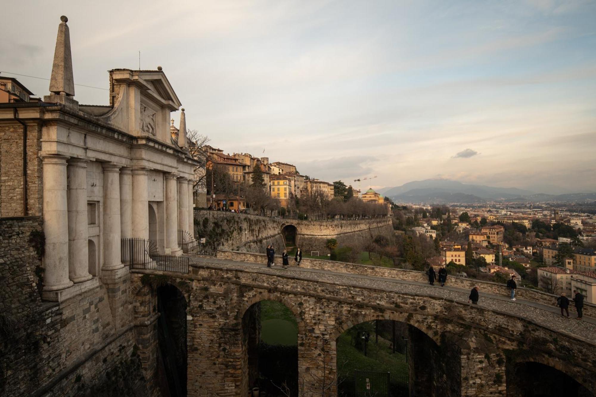 Il Cielo In Una Stanza Bergamo Kültér fotó