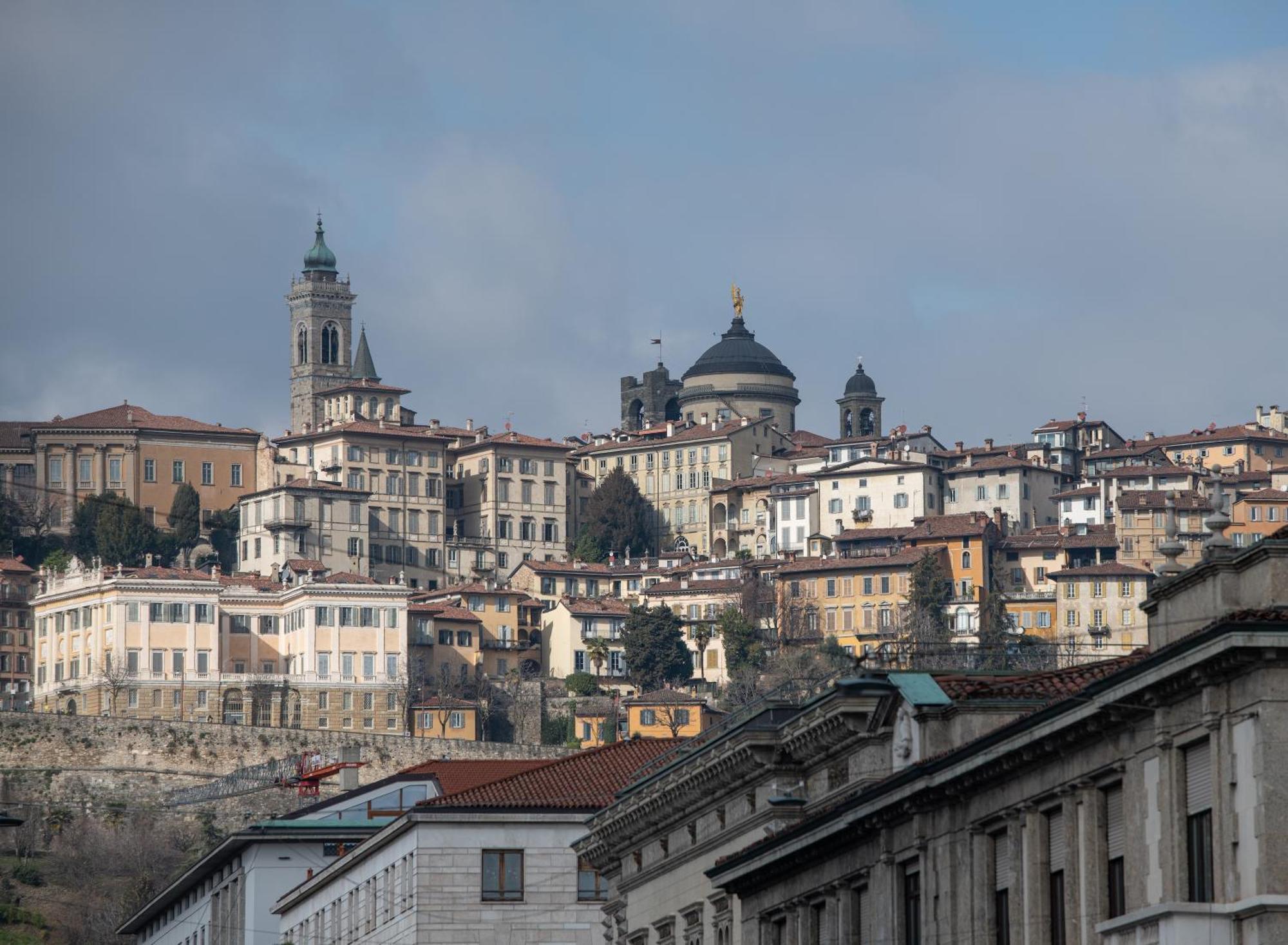 Il Cielo In Una Stanza Bergamo Kültér fotó