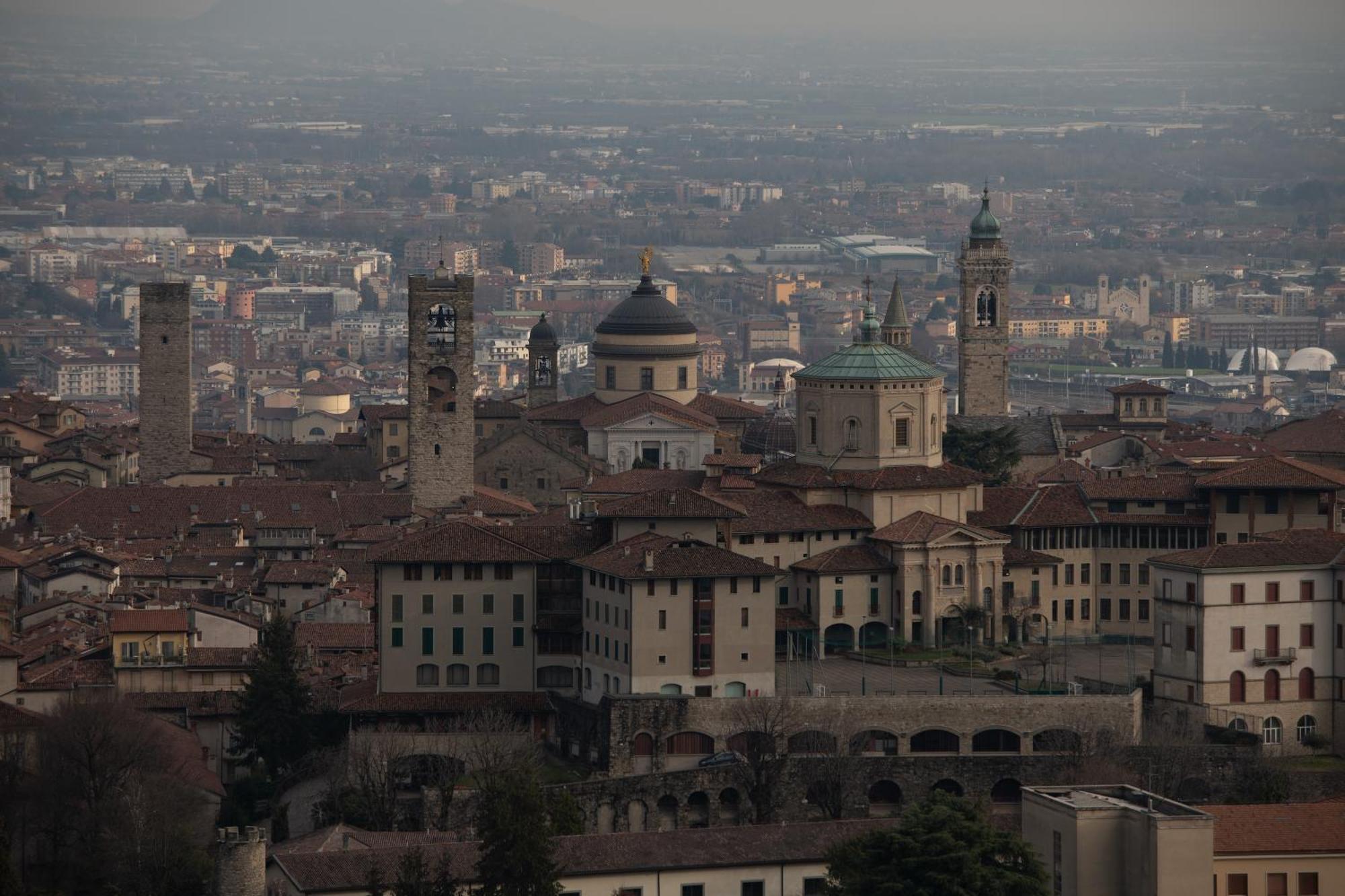 Il Cielo In Una Stanza Bergamo Kültér fotó